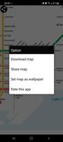 Toronto Metro & Tram Map syot layar 3