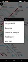 Vienna Metro Map скриншот 3