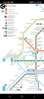 Vienna Metro Map capture d'écran 1