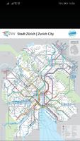 Zurich Tram & Rail Map capture d'écran 1