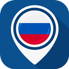Карта России иконка