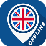 ”Map of UK - Offline Maps & GPS