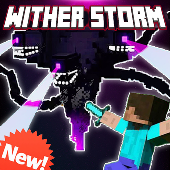 Wither Storm Mod for Android  APK Download