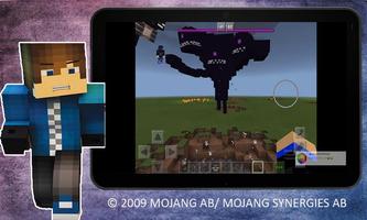 Wither Storm Mod syot layar 2