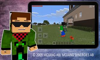 Mod Cape Custom Skin Pack Affiche