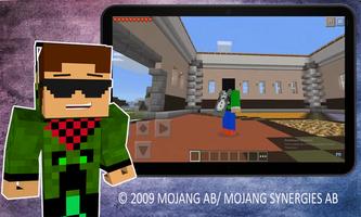 Mod Cape Custom Skin Pack capture d'écran 2