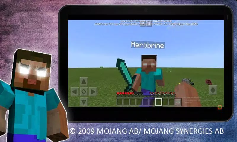 Herobrine Legend Mod Skin MCPE APK for Android Download
