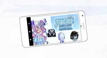 Gacha Snow Chibi Mod captura de pantalla 3