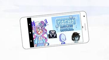 Gacha Snow Chibi Mod स्क्रीनशॉट 1