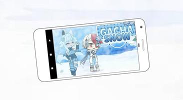 Gacha Snow Chibi Mod स्क्रीनशॉट 2
