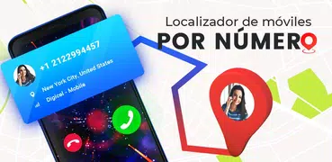 Localizador de número celular