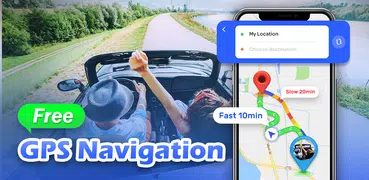 GPS mapas e navegação