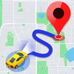 GPS Navigation Route Finder