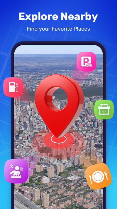 GPS Navigation Route Finder screenshot 3