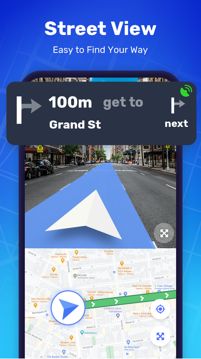 GPS Navigation Route Finder screenshot 4