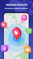 Navigasi GPS, Peta Lokasi screenshot 3