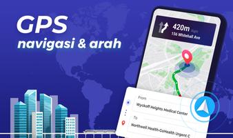 Navigasi GPS, Peta Lokasi poster