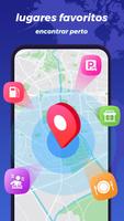 GPS mapas e navegação imagem de tela 3