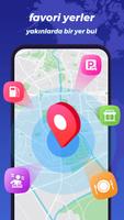 GPS navigasyon, harita, konum Ekran Görüntüsü 3