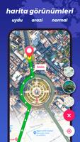 GPS navigasyon, harita, konum Ekran Görüntüsü 1
