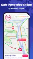 GPS bản đồ dẫn đường ảnh chụp màn hình 2
