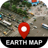 Live Street View - Global Satellite Earth Live Map icône
