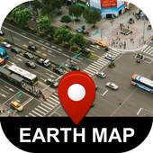 تحميل   Live Street View Global Satellite Earth Live Map 