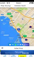 Location Map Find poster