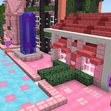”Map pink house