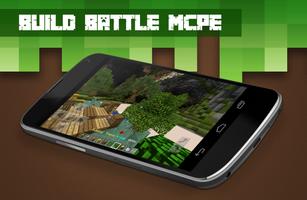 Servers Build Battle for Minecraft PE Ekran Görüntüsü 1