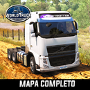 Mapa Completo World Truck WTDS APK