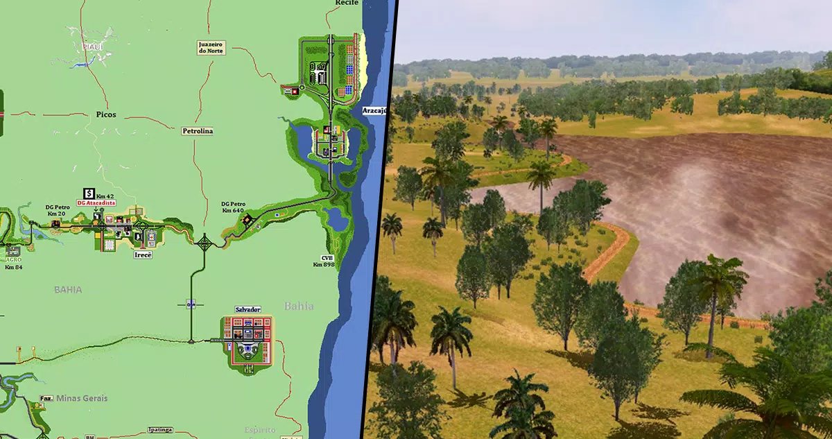 Mapa Cultural de Pernambuco - World Truck Driving Simulator