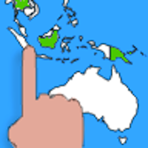 Find the countries - Map Game