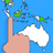 Find the countries - Map Game APK