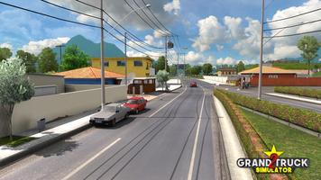 Editor de Mapas GTS2 - Grand Truck Simulator 2 Plakat