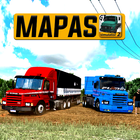 Mapas Grand Truck Simulator 2 icono