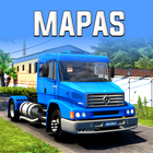 Mapas Grand Truck Simulator 2 - Mods de Mapa GTS2 アイコン