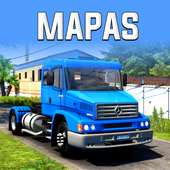 Mapas Grand Truck Simulator 2 - Mods de Mapa GTS2 icon