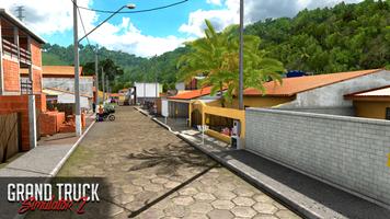 Mapas Grand Truck Simulator 2 - Mods de Mapa GTS2 ポスター