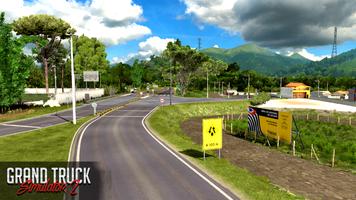 Mapas Grand Truck Simulator 2 - Mods de Mapa GTS2 截圖 3