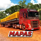 MAPAS GRAND TRUCK SIMULATOR - -icoon