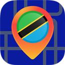 APK 🔎Maps of Tanzania: Offline Maps Without Internet