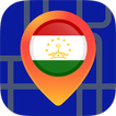 🔎Maps of Tajikistan:Offline Maps Without Internet