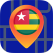 TogoCartes du Togo:Cartes hors ligne sans Internet