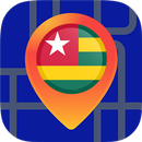 TogoCartes du Togo:Cartes hors ligne sans Internet APK