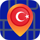 🔎Maps of Turkey: Offline Maps Without Internet icône