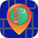 🔎Maps of Turkmenistan: Maps Without Internet APK
