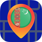 🔎Maps of Turkmenistan: Maps Without Internet icône