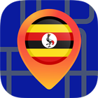 🔎Maps of Uganda: Offline Maps Without Internet icône