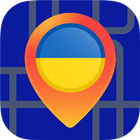 🔎Maps of Ukraine: Offline Maps Without Internet ikon